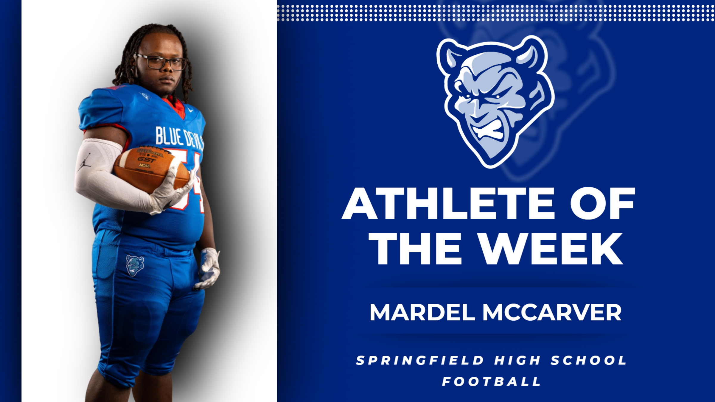 Athlete of the Week: Mardel McCarver